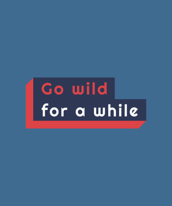 Placeit - T-Shirt Design Maker Featuring a Quote and a Customizable Banner