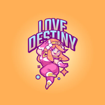 Gaming Logo Maker Inspired in the Star Guardians from League of Legends