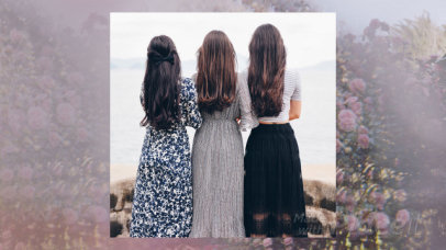 YouTube Ad Video Template for a Musician's Upcoming Music