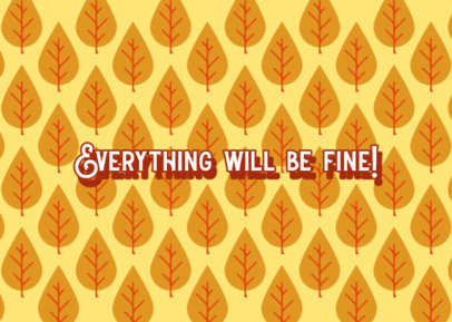 Face Mask Design Template Featuring an Inspiring Quote