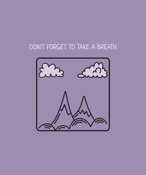 Placeit - T-Shirt Design Creator Featuring an Outdoor Drawing with a Quote