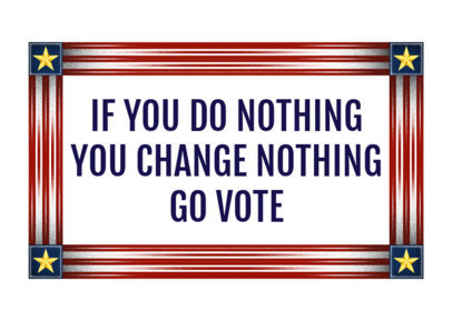 Face Mask Design Template for a Political Campaign 2877e