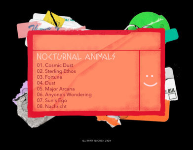 Album Back Cover Creator with Customizable Background Features 2879c