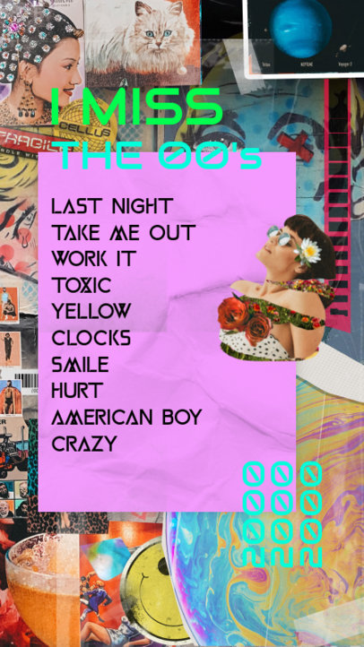 Instagram Story Creator with a 2000s Music Playlist 2878f