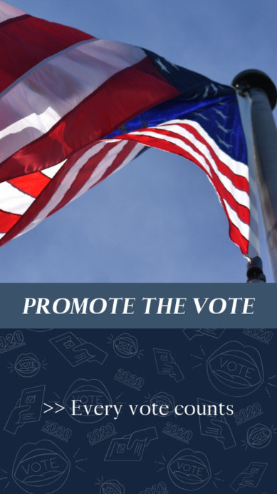 Placeit - Instagram Story Generator to Promote Presidential Elections