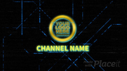 Glitching Intro Video Maker with a Techno-Dystopia Style 2839-el1