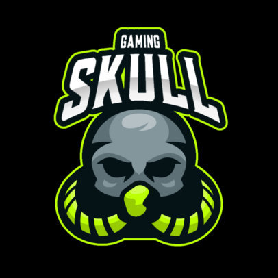Gaming Logo Maker with Monsters and Skulls Graphics