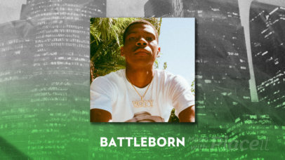 YouTube Ad Video Maker for a Hip-Hop Album Release