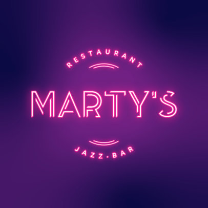 Online Logo Maker Featuring Neon Typography