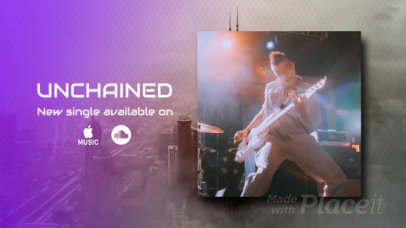 YouTube Ad Video Template for a Pop Singer's New Music Release 2155