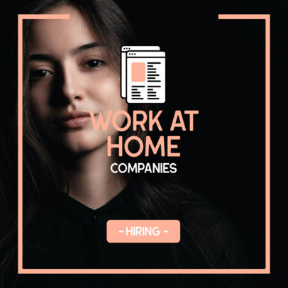 Ad Banner Design Maker for Home Office Job Offers 2900a