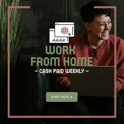 Ad Banner Generator for a Business Opportunity 2900c