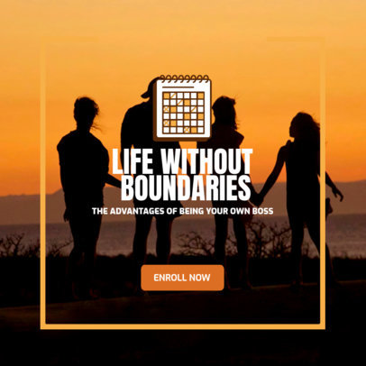 Ad Banner Design Creator for a Multilevel Marketing Offer 2900b