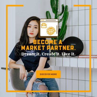 Ad Banner Maker for Tips on Becoming a Market Partner 2900f