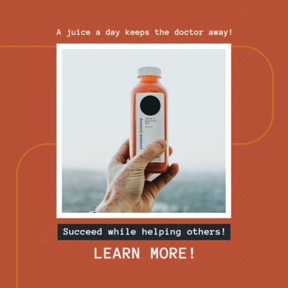 Ad Banner Maker for an MLM Nutritional Business 2902a