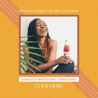 Online Ad Banner Maker to Promote a MLM Business Opportunity 