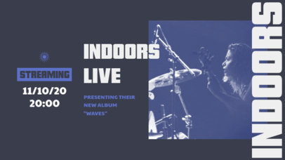 Twitch Banner Generator for an Indoor Concert Lineup