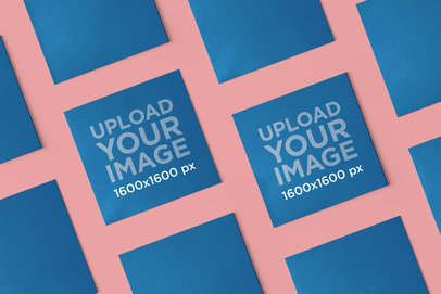 Mockup of a Collection of Digipaks 4906-el1