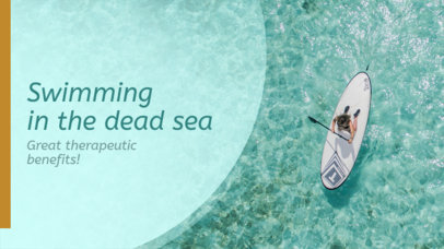 YouTube Thumbnail Generator for a Wellness Channel