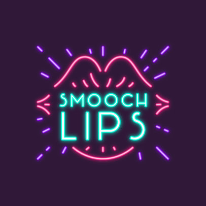 Logo Creator for a Nightclub with a Naughty Style