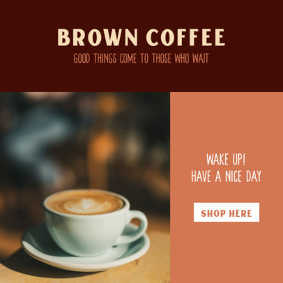 Ad Banner Generator for a Coffee-Related Network Marketing 2904f