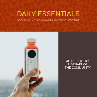 Ad Banner Maker Inviting to Join an MLM Community 2904e