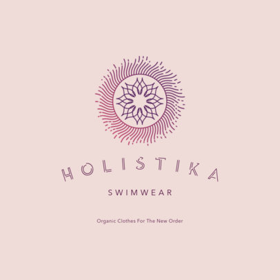 Logo Maker for an Ethical and Eco-Friendly Swimwear Brand 