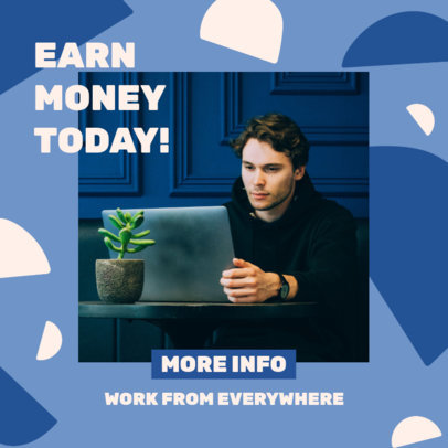 Ad Banner Generator for a Work-From-Home Business Opportunity 2901a