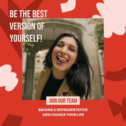 Ad Banner Design Maker for a Network Marketing Job Opportunity 2901c