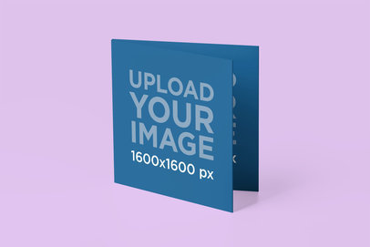 Mockup of a Digipack Standing in a Customizable Setting 4909-el1