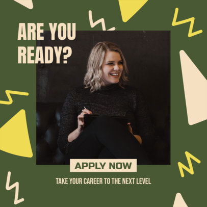 Ad Banner Template for an MLM Job Recruitment 2901k