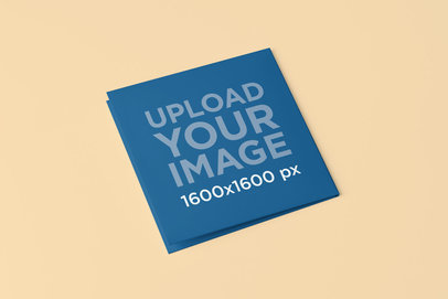 Mockup of the Back Side of a Digipack 4911-el1