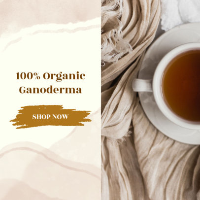 Ad Banner Maker for a Multi-level Organic Product Store 2903a