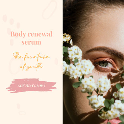 Ad Banner Maker for a Skin Care Multi-Level Marketing Campaign 2903c