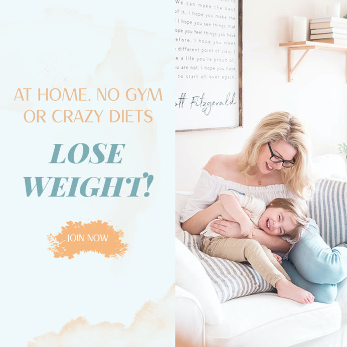 MLM Ad Banner Templates for a Lose Weight Campaign