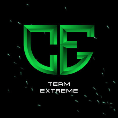 Monogram Logo Maker for a Gaming Squad