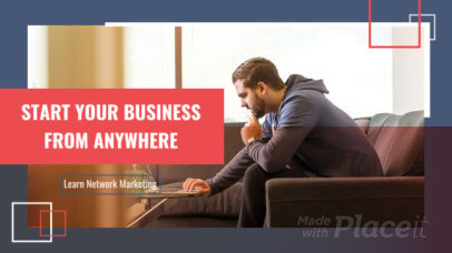 Slideshow Video Maker for a Network Marketing Webinar