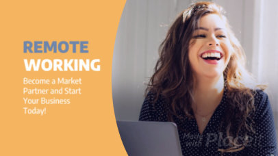 Slideshow Video Maker for a Multi-Level Marketing Course