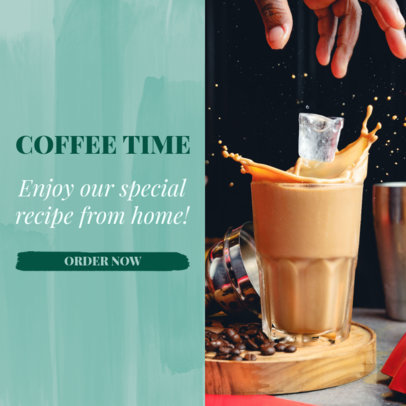 Multi-Level Marketing Ad Banner Maker for the Food Industry 2903d