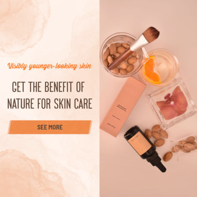 Ad Banner Template for an MLM Beauty Company 2903f