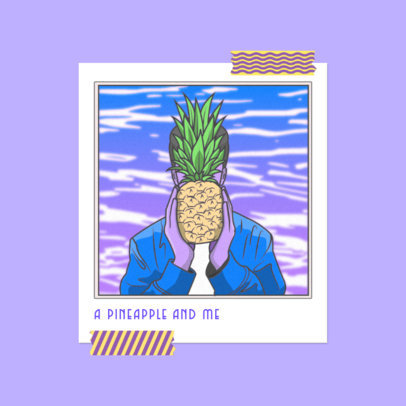 Album Cover Creator for Musicians with a Lofi Aesthetic 3644h