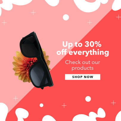 Ad Banner Creator with a Cool Vibrant Aesthetic for Dropshipping Promos 2938