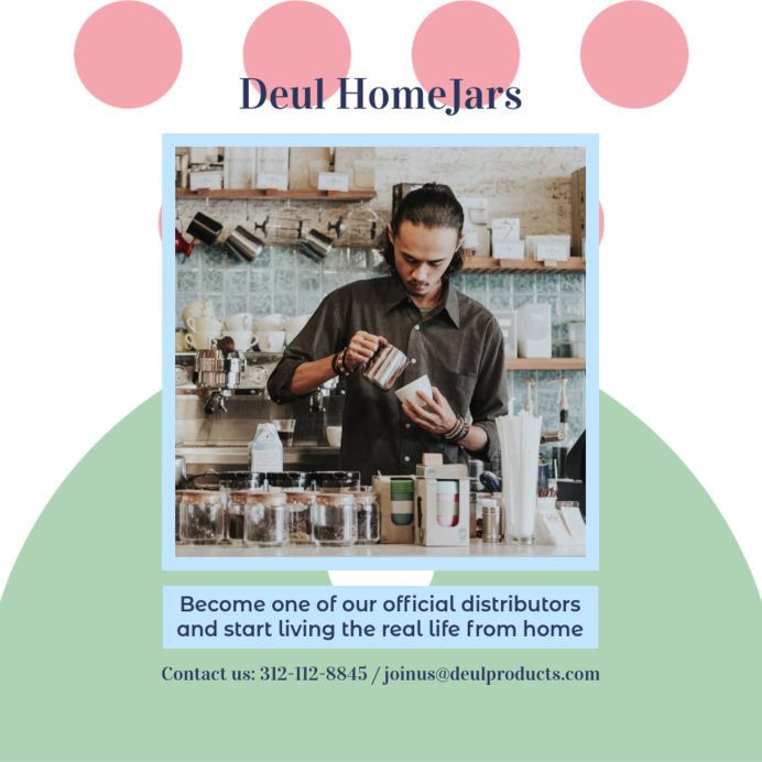 MLM Ad Banner Maker for a Kitchen Products Company 