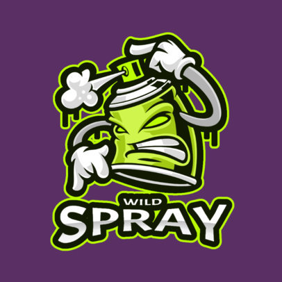 Online Logo Creator Featuring Street Style Music Characters 2890-el1