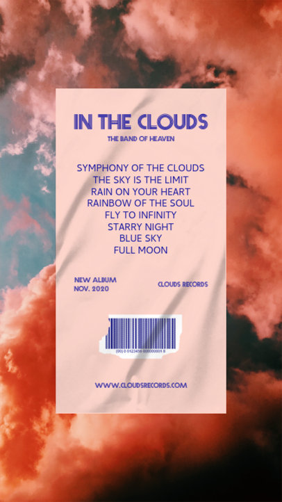 Instagram Story Design Maker for an Indie Album 