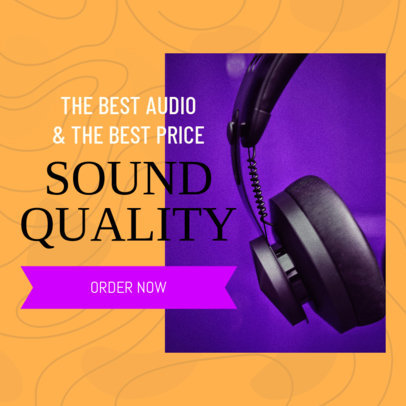 Ad Banner Design Template for a Dropshipping Offer 2936