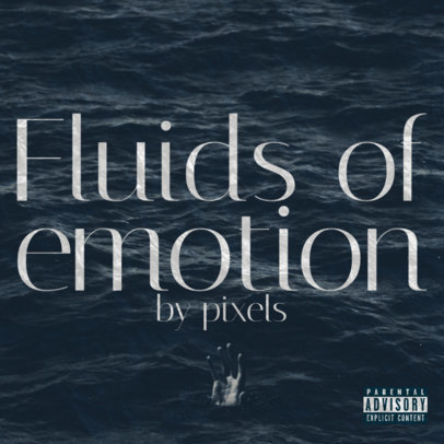 Bold Album Cover Maker for a Nostalgic Musician