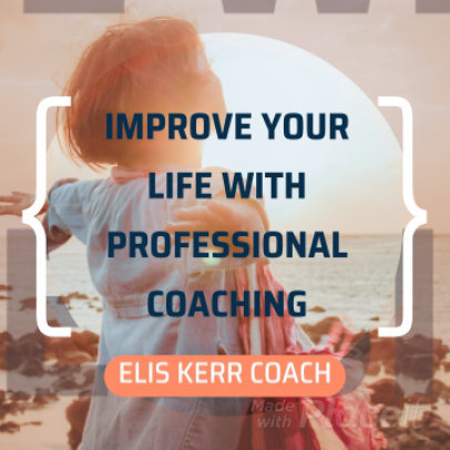Instagram Video Template for a Life Coach