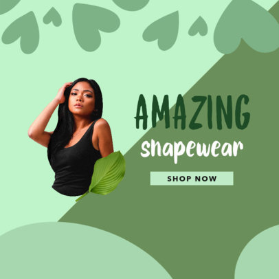 Ad Banner Template for a Dropshipping Swimwear Business 2938a