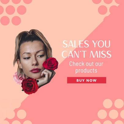 Ad Banner Maker for Beauty Products Dropshippers 2938j